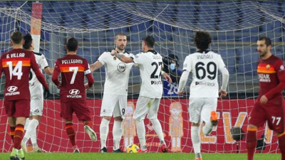 İtalya Kupası'nda bir garip olay. Böylesi ilk defa görüldü