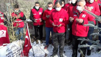 Elazığ depreminde hayatını kaybedenler anıldı