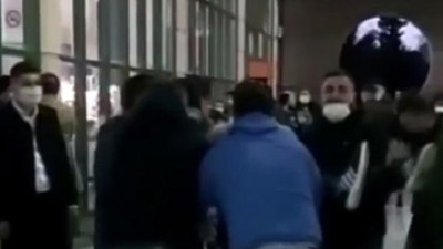 Asker uğurlamasında korona virüs unutuldu