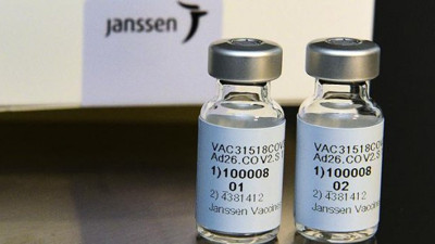 Johnson & Johnson'ın tek doz Covid-19 aşısı hazır