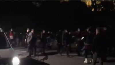 Boğaziçi Üniversitesi öğrencilerine polisten müdahale