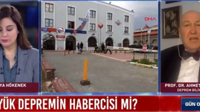 Habertürk'te Hülya Hökenek'ten ikinci sansür. Bu sefer de deprem uzmanı Ahmet Ercan'ı yayından aldılar