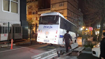 Boğaziçili 61 kişi adliyede