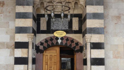 500 yıllık camide akılları durduran tarihi uyarı sistemi