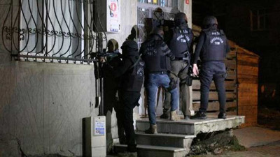 İstanbul ve Diyarbakır'da PKK'ya operasyon