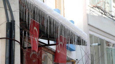 En soğuk il 29.7 ile buz tuttu