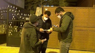 Yaşlı adam sahte polisin gazabına uğradı