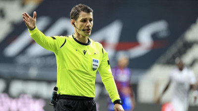 UEFA'dan Halil Umut Meler'e görev (23 Şubat 2021)