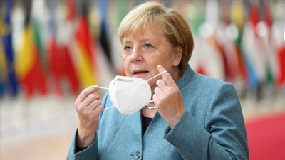 Merkel'den salgında üçüncü dalga uyarısı