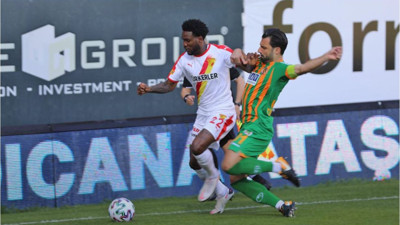 Göztepe dümeni doğrultuyor