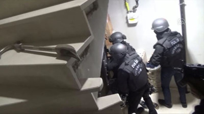 İstanbul'da 18 adrese IŞİD operasyonu