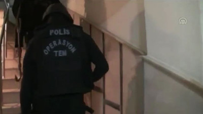 İstanbul'da PKK operasyonu (10 Mart 2021)