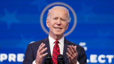 Biden ekonomide müjdeyi verdi