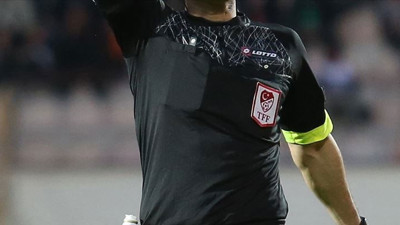 Ziraat Türkiye Kupası'nda hakemler belli oldu
