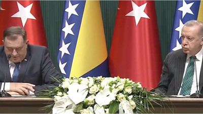 Bosna Hersek'ten Ankara'ya ziyaret