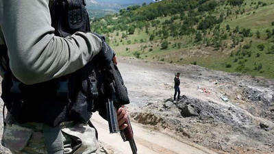 PKK'lı terörist teslim oldu