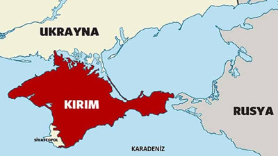 Kırım'ı işgalden kurtarma stratejisi imzalandı. Kritik hamle
