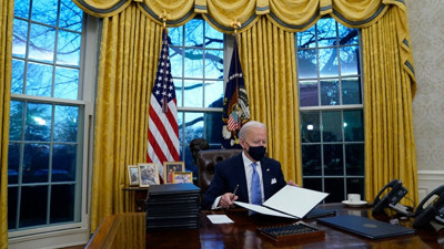 Biden yönetiminden 2 trilyon dolarlık paket