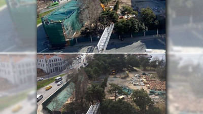 Tarihi Divanhane Karakolu'nu Katar sevdası için yıktılar. Ecdad diyenler mirası böyle yok etti