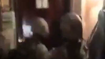 Atatürk büstüne saldıran hain böyle yakalandı. Görüntüler Türkiye'yi ayağa kaldırmıştı