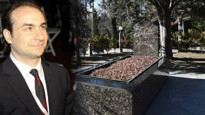 Alparslan Türkeş’in oğlu Ahmet Kutalmış Türkeş babasının kabrine alınmadı