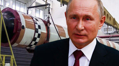 Putin’in kıyamet silahı deşifre oldu. Blöf olarak yorumlanmış, kimse inanmamıştı