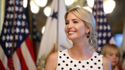 Ivanka Trump'a aşı tepkisi