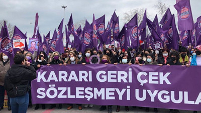 İstanbul Sözleşmesi'nden çıkıldığından beri 27 kadın öldürüldü