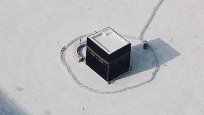 Mescid-i Haram'da kadın askerler ilk kez görev aldı
