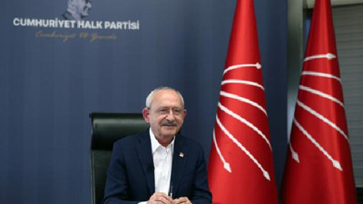 Kılıçdaroğlu çevrim içi programda çocuklarla buluştu