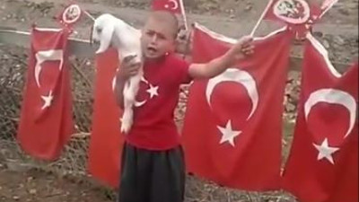 Senin de 23 Nisan’ın kutlu olsun çocuk. Yörük çocuğundan muhteşem 23 nisan şiiri