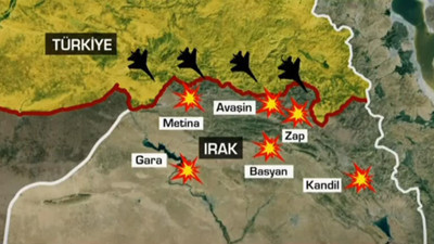 Son dakika... Metina'ya kara harekatı başladı
