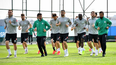 Konyaspor'da eksikler can sıkıyor (27 Nisan 2021)
