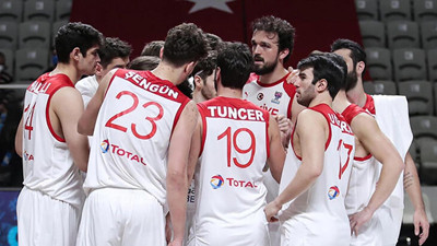 12 Dev Adam’ın Avrupa Şampiyonası'ndaki rakipleri yarın belli olacak
