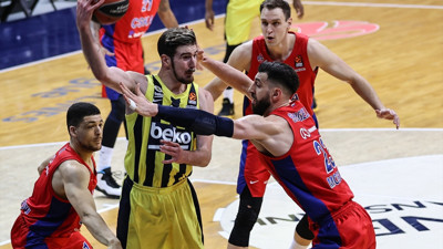 Fenerbahçe Beko'dan hüzünlü veda