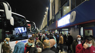 Bunun neresi tam kapanma. Pazartesi ilan edildi Perşembe gece uygulanıyor