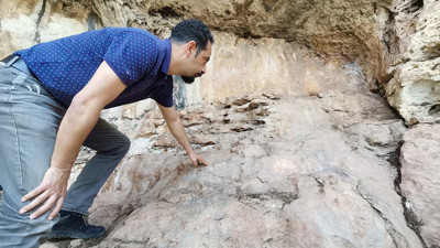 Arkeologları heyecanlandıran keşif. Kayaların üzerinde çıktı. Tam 8 bin yıllık