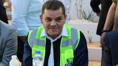 Dibeybe, Türk işçilerle iftar yaptı