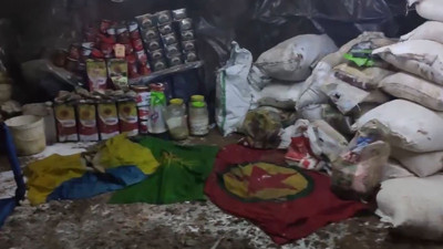 MSB’den PKK’nın mağaralarına ağır darbe