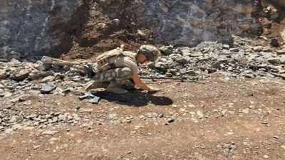 Irak'ın kuzeyindeki mağalar Mehmetçik tarafından dümdüz edildi