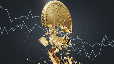 Bitcoin’de deprem. Kripto para piyasasının lokomotifinden el ayak çekildi