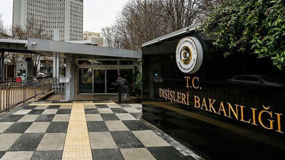Türkiye'den Avrupa Parlamentosu'na çok sert tepki