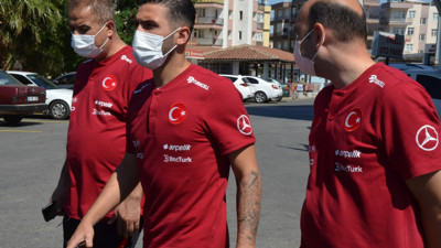 A Milli Takım futbolcuları ve teknik heyet korona virüs aşısı yaptırdı