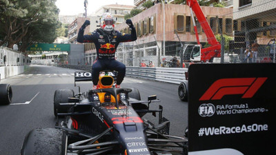 Monako Grand Prix'sinde zafer Versatppen'in