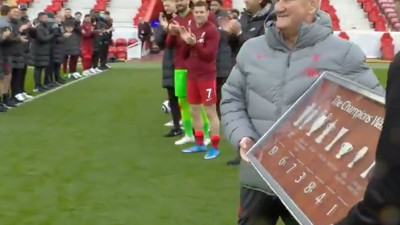Liverpool'un Süreyya'sı kulübe böyle veda etti