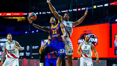 Anadolu Efes'in finaldeki rakibi Barcelona