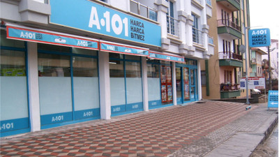 A101’de büyük olay