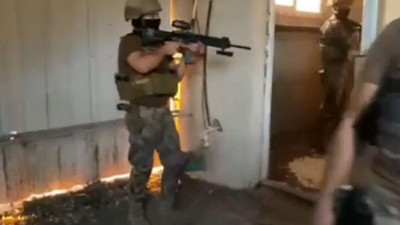 Aranan hükümlü, güvercin kulübesindeki gizli bölmede yakalandı
