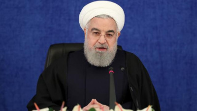 İran Cumhurbaşkanı Ruhani'den halka 'sandığa gidin' çağrısı