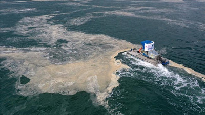 Marmara'da 6 bin 564 metreküp müsilaj temizlendi